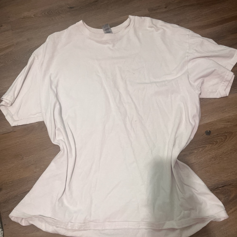 Gildan White Short Sleeve Tee
